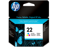 HP 22CMY 165str. (C9352AE) kolor - 1418956 - zdjęcie 1